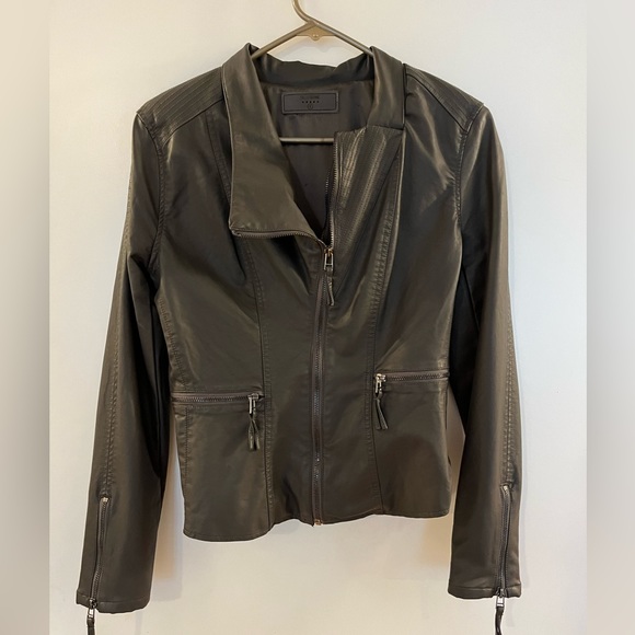 Blank NYC Faux Leather Jacket - Picture 1 of 4
